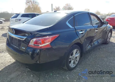 2013 Nissan Altima 2.5 Sv из США, поврежденный, VIN 1N4AL3AP7DC153803